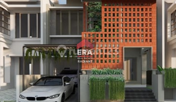 Dijual Rumah Baru Renovasi di Emerald Garden Bintaro Sektor 7