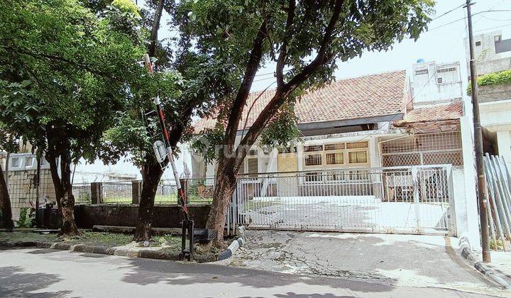 Rumah Tua Dijual di Cipaku, Kebayoran Baru, Jaksel ( Hitung Tanah ) 1