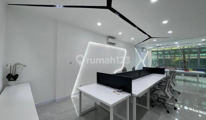 Ruko Cocok Untuk Kantor Siap Pakai, Konsep Modern di Kebayoran Bintaro 1