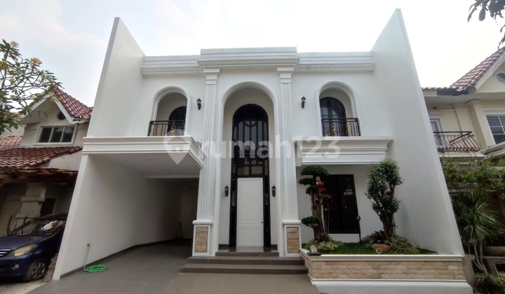 FOR SALE MODERN CLASSIC HOUSE – PURI BINTARO, SECTOR 9 (DNS)