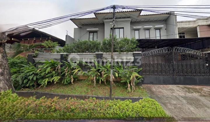 Rumah di pinggir jalan commercial Di menteng raya bintaro Rumah di pinggir jalan commercial Di menteng raya bintaro