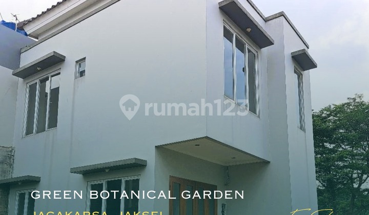 Rumah Hook 2 Lantai di Cluster Green Botanical Garden, Jagakarsa 2