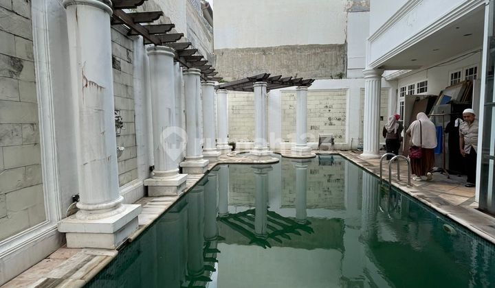 Rumah Hoek Mewah Murah Harga NJOP Area Pondok Indah Jaksel 2