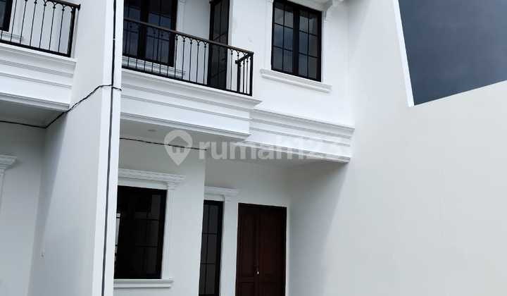 Rumah Cantik Huk Siap Huni Strategis Di Jatimakmur Bekasi