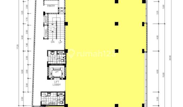 Gedung Kantor Siap Pakai Strategis Area Tebet Jakarta Selatan 2