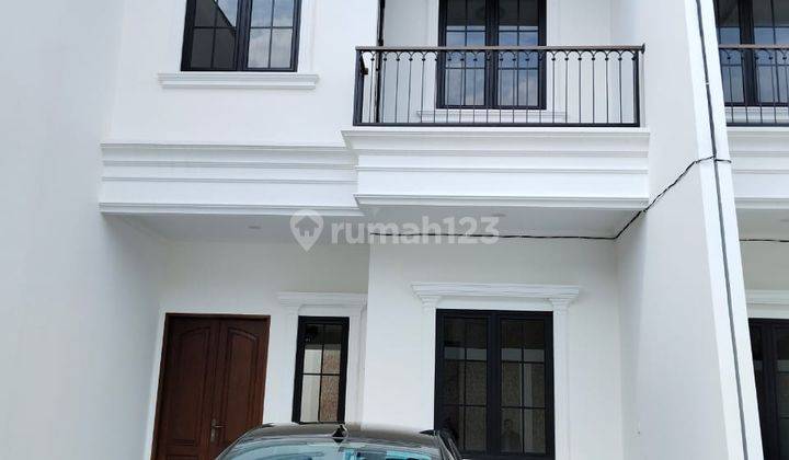 Rumah Cluster Mewah Modern Siap Huni Strategis Jatimakmur Bekasi 2