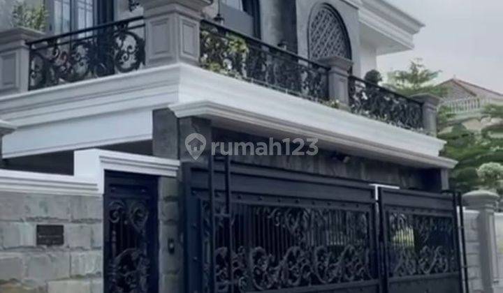 Rumah Hook Mewah Fully Furnished Strategis Di Citra Gran Cibubur 2
