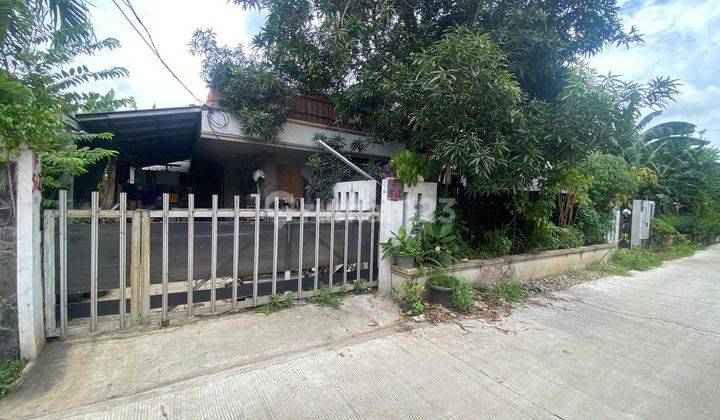 Lelang 2 Rumah Jadi 1 Di Jaka Mulya Dekat Galaxy Bekasi 2