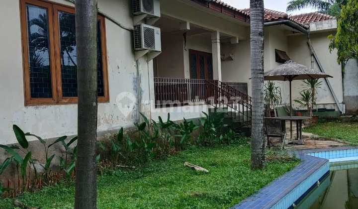 Rumah Murah Tanah Luas Harga NJOP Cilandak Timur Jakarta Selatan 2