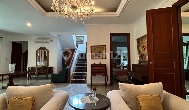 Nice Well-Maintained House Ready to Occupied in Premium Area Kebayoran Baru South Jakarta