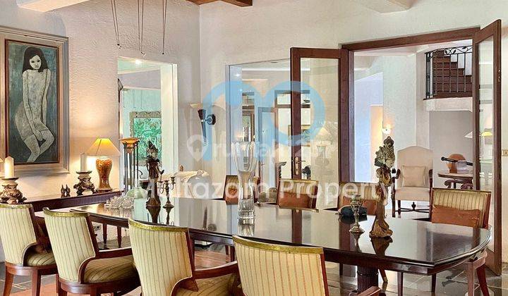 Rumah Cantik Gaya Bali Di Pejaten Barat Jakarta Selatan 2