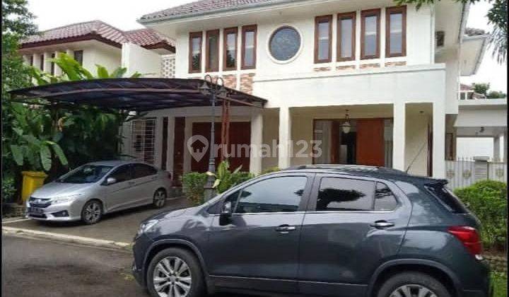 Rumah Mewah Dalam Komplek Siap Huni Di Kemang Cilandak Jakarta Selatan 2