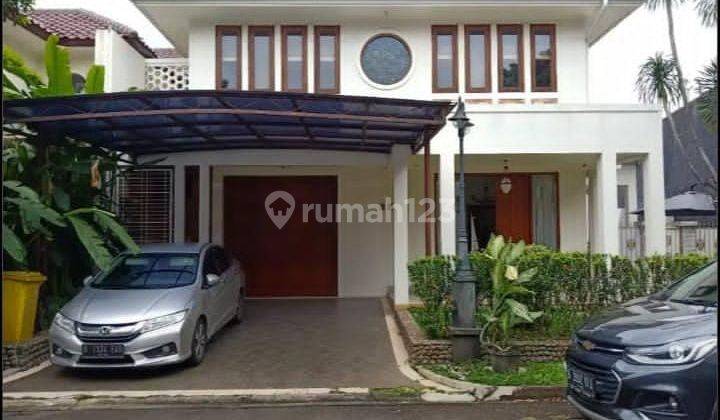 Rumah Mewah Dalam Komplek Siap Huni Di Kemang Cilandak Jakarta Selatan 1