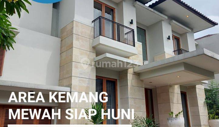 Rumah Mewah Desain Tropis Modern Di Area Kemang Jakarta Selatan 1