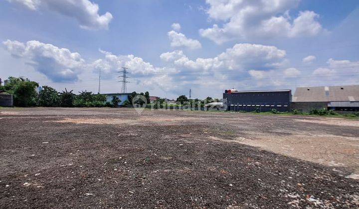 Tanah Komersil Luas Strategis Dekat Tol Bekasi Barat 3