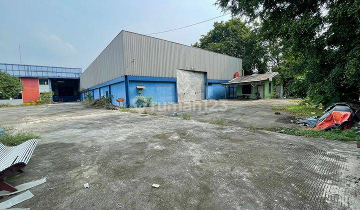 Tanah Dan Bangunan Ex Pabrik Di Harapan Jaya Bekasi Utara 3