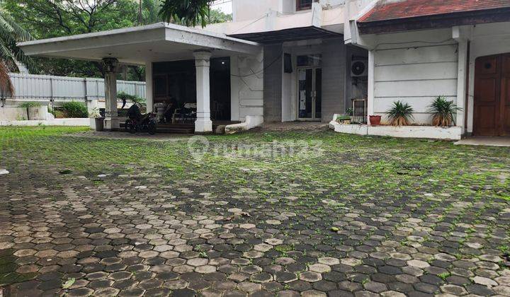 Rumah Lama Hitung Tanah Di Metro Raya Pondok Indah Jaksel 2