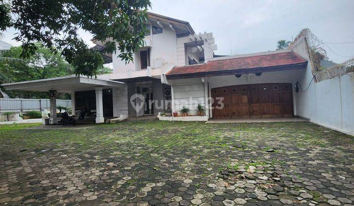 Rumah Lama Hitung Tanah Di Metro Raya Pondok Indah Jaksel 1