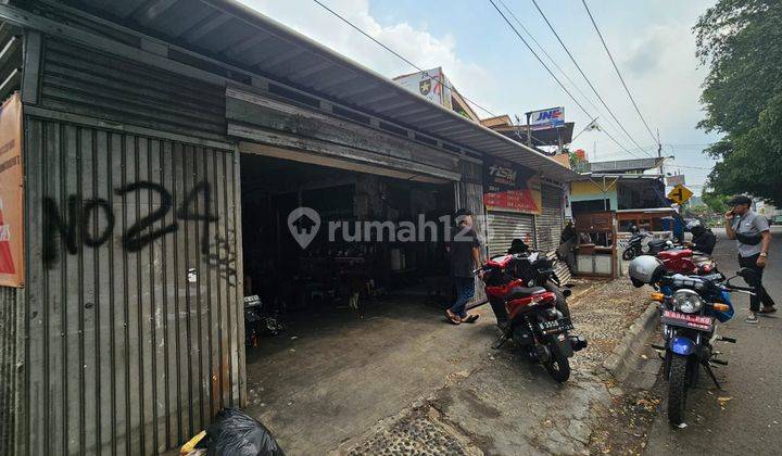 Tanah Strategis Cocok Untuk Usaha Pinggir Jalan Raya Depok  2