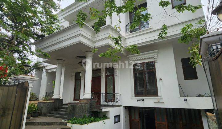 Rumah Mewah American Classic Strategis Di Kuningan Barat Jaksel 1