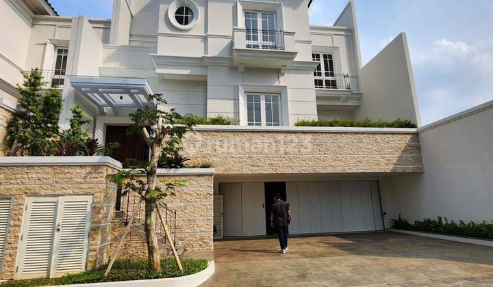 Brandnew House Fully Furnished Di Kebayoran Baru Jakarta Selatan 2