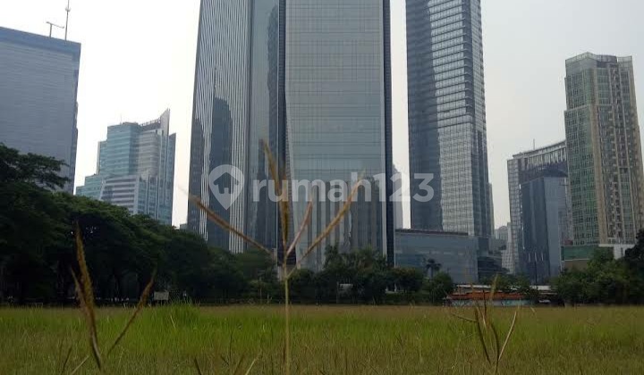 Spacious Land Premium Location Mega Kuningan Ring Road South Jakarta