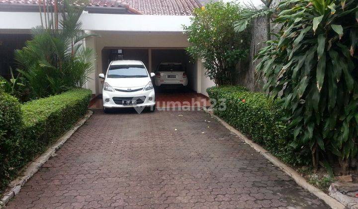 Rumah Strategis Pinggir Jalan Raya Cocok Usaha Di Kemang Jaksel 1