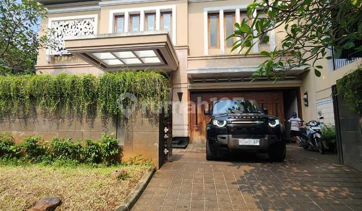 Rumah Mewah Luas Strategis Pondok Indah Jakarta Selatan 2