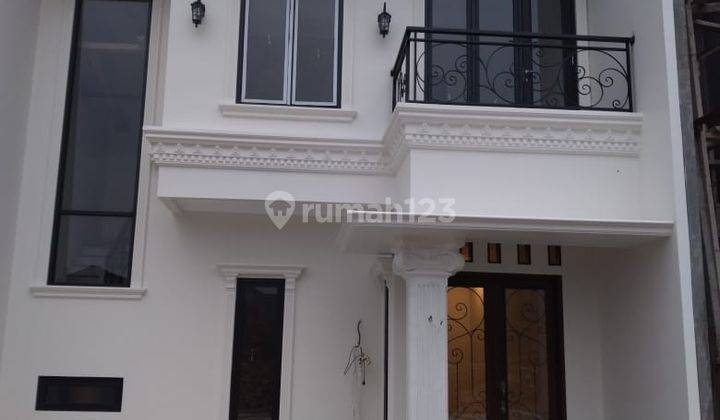 Townhouse Baru Siap Huni Selangkah Ke Plaza Pondok Gede Bekasi 2