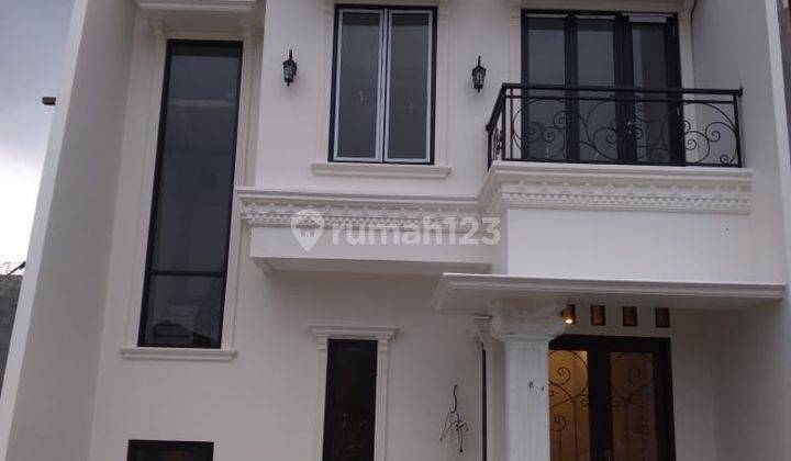 Townhouse Baru Siap Huni Selangkah Ke Plaza Pondok Gede Bekasi 1