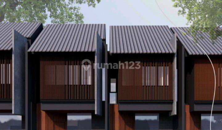 Rumah Baru Minimalis Strategis Di Jatiluhur Jatiasih Bekasi 2