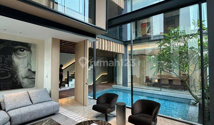 Brand New Ultra Luxurious Tropical House Fully Furnished At Scbd  1