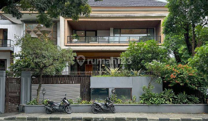 Rumah Mewah Strategis Pakubuwono Kebayoran Baru Jakarta Selatan 1