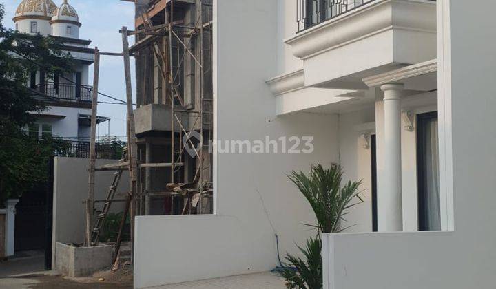 Rumah Baru American Classic Siap Huni Di Jalan Ratna Bekasi 2