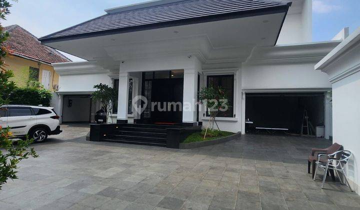 Rumah Baru Mewah Elegan Di Lokasi Premium Menteng Jakarta Pusat  1