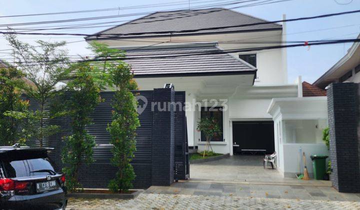 Rumah Baru Mewah Elegan Di Lokasi Premium Menteng Jakarta Pusat  2