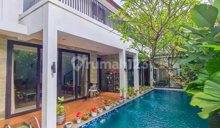 Townhouse Exclusive Cantik Asri Di Area Kemang Jakarta Selatan