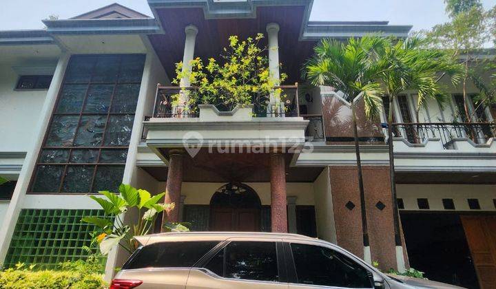 Rumah Hoek Mewah Luas Strategis Lokasi Premium Di Kebayoran Baru  2