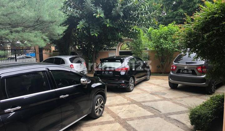 Spacious House in Premium Location Menteng Central Jakarta 2