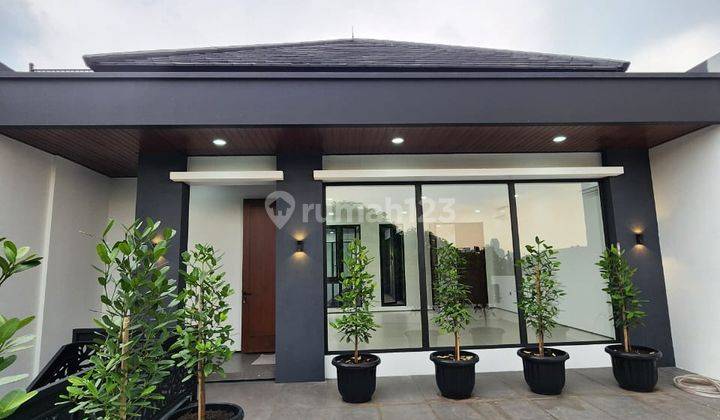 Rumah Baru Mewah Modern Siap Huni Di Kemang Jakarta Selatan 1