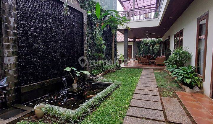 Modern Tropical House Fully Furnished Di Ragunan Jakarta Selatan  2