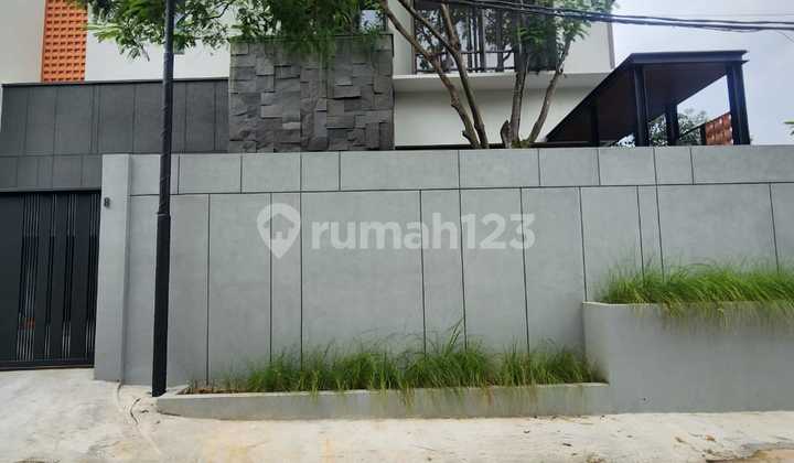 Rumah Baru Tropical Modern Mewah Elegan Di Cipete Jakarta Selatan 2