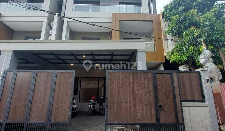 Rumah Baru Minimalis Modern Siap Huni Di Pancoran Jakarta Selatan 1