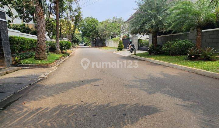 Tanah Kavling Luas Bagus Strategis Lokasi Premium Pondok Indah  2