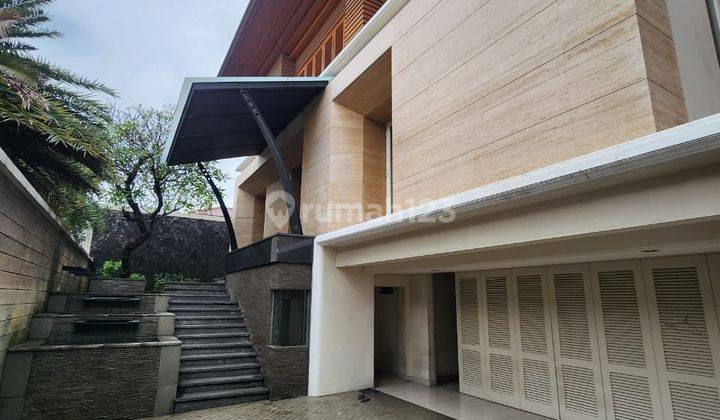 Brandnew Luxurious Modern House Pondok Indah Jakarta Selatan 2