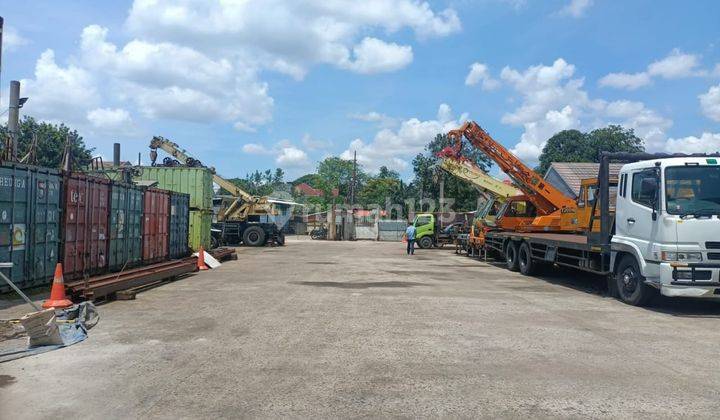 Kantor Gudang Workshop Strategis Jalan Raya Jatiasih Bekasi 2