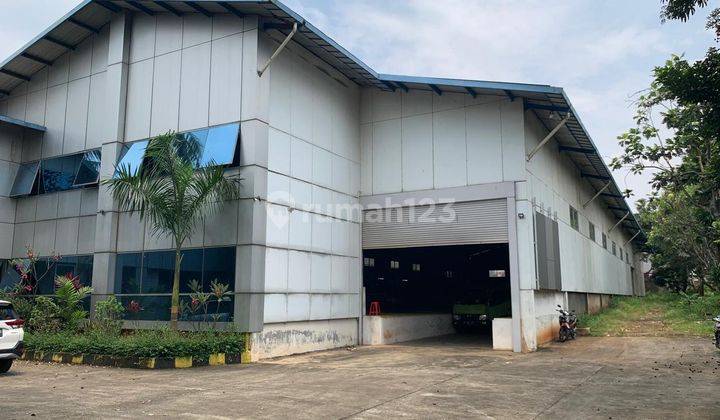 Kantor Gudang Workhop Strategis Di Hankam Raya Jatiwarna Bekasi 2