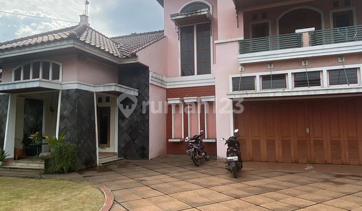 Rumah Cocok Usaha Pinggir Jalan Utama Jatiasih Raya Bekasi