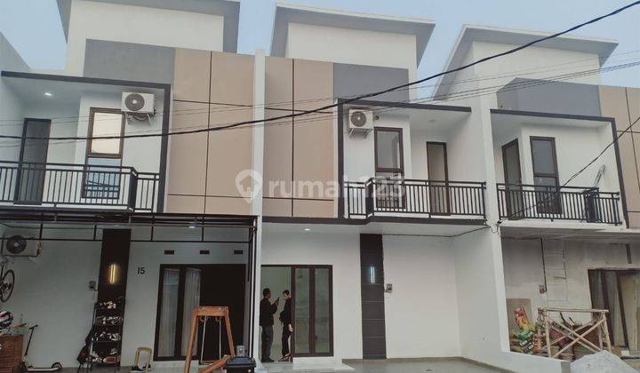 Rumah Cluster Cantik 2 Lantai Dekat Komplek Pemda Jatiasih Bekasi 2