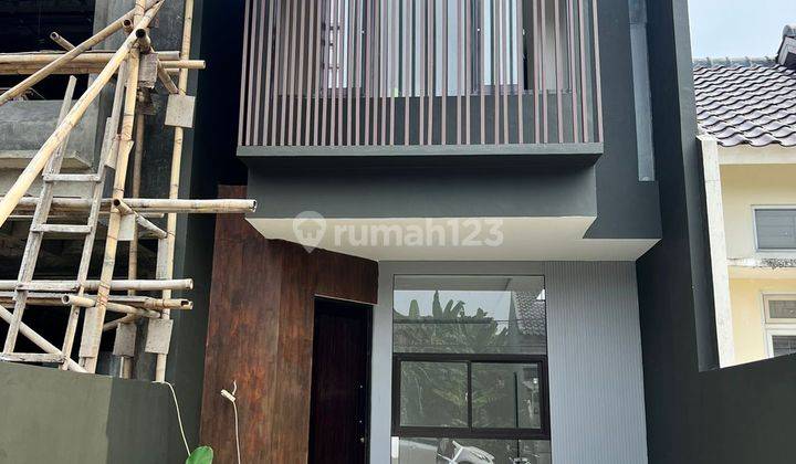 Rumah Baru Minimalis Strategis Di Jatiluhur Jatiasih Bekasi 1